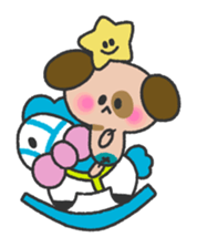 Stardust planet sticker #505065