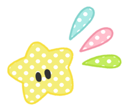 Stardust planet sticker #505069