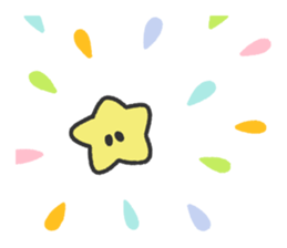 Stardust planet sticker #505070