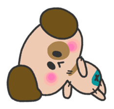 Stardust planet sticker #505073