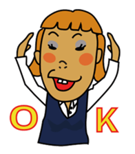 Four Japanese High school girls sticker #505259