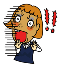 Four Japanese High school girls sticker #505260