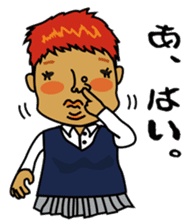 Four Japanese High school girls sticker #505268