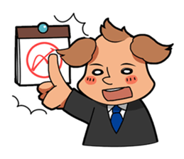 Bizcom Animals sticker #505321