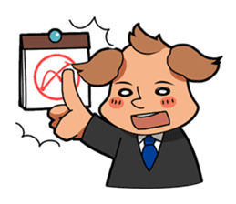 Bizcom Animals sticker #505321