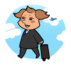 Bizcom Animals sticker #505329