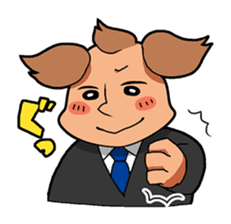 Bizcom Animals sticker #505348