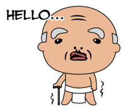 The-Old-Man sticker #505754