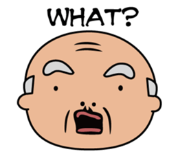 The-Old-Man sticker #505755