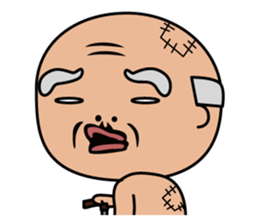 The-Old-Man sticker #505758
