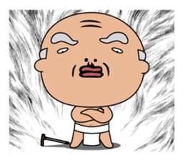 The-Old-Man sticker #505759