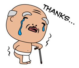 The-Old-Man sticker #505761