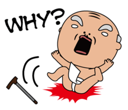 The-Old-Man sticker #505762