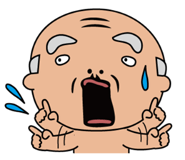 The-Old-Man sticker #505764