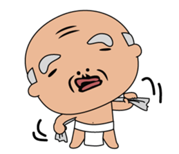 The-Old-Man sticker #505765