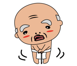 The-Old-Man sticker #505766