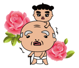 The-Old-Man sticker #505767