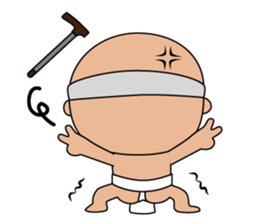 The-Old-Man sticker #505768