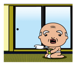 The-Old-Man sticker #505769