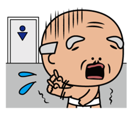 The-Old-Man sticker #505770