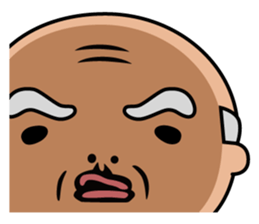 The-Old-Man sticker #505771