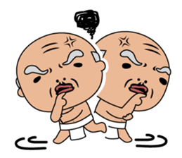 The-Old-Man sticker #505772