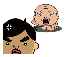 The-Old-Man sticker #505773