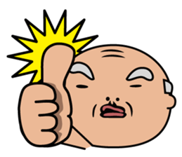 The-Old-Man sticker #505774