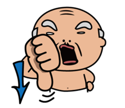 The-Old-Man sticker #505775