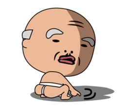 The-Old-Man sticker #505777