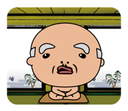 The-Old-Man sticker #505778