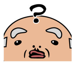 The-Old-Man sticker #505779