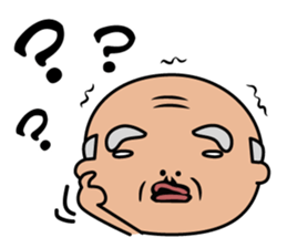 The-Old-Man sticker #505780