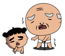 The-Old-Man sticker #505781