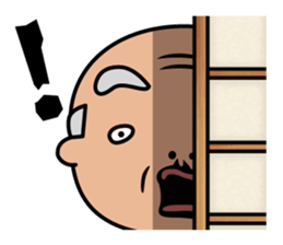 The-Old-Man sticker #505782