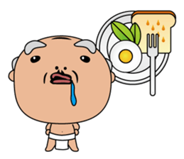 The-Old-Man sticker #505783