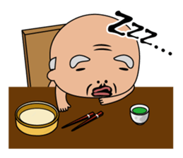 The-Old-Man sticker #505785