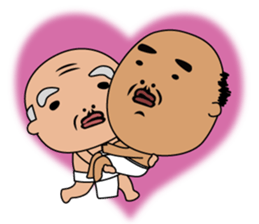 The-Old-Man sticker #505786