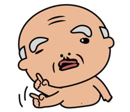 The-Old-Man sticker #505787