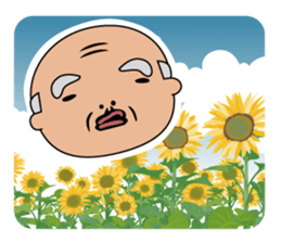 The-Old-Man sticker #505788