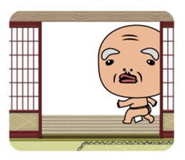 The-Old-Man sticker #505789