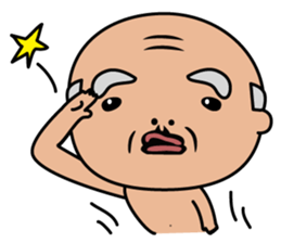 The-Old-Man sticker #505790