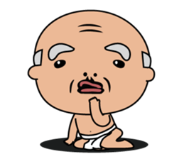 The-Old-Man sticker #505792