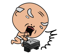 The-Old-Man sticker #505793