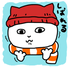 Tsugaruben neko sticker #506150