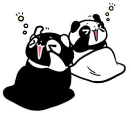 nega_posi PANDA sticker #506474