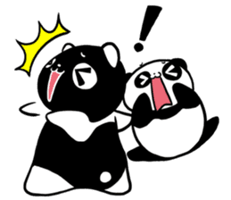 nega_posi PANDA sticker #506478