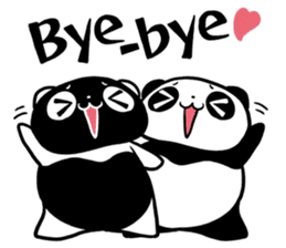 nega_posi PANDA sticker #506479