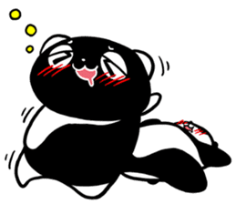 nega_posi PANDA sticker #506480