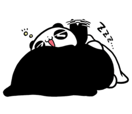 nega_posi PANDA sticker #506484